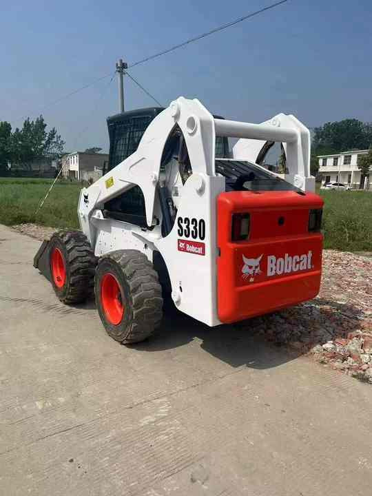 Used Heavy Construction Equipment bobcat S330 Second Hand Skid Steers Used Machine Hot Sale - Mini chargeuse: photos 4 Used Heavy Construction Equipment bobcat S330 Second Hand Skid Steers Used Machine Hot Sale - Mini chargeuse: photos 4