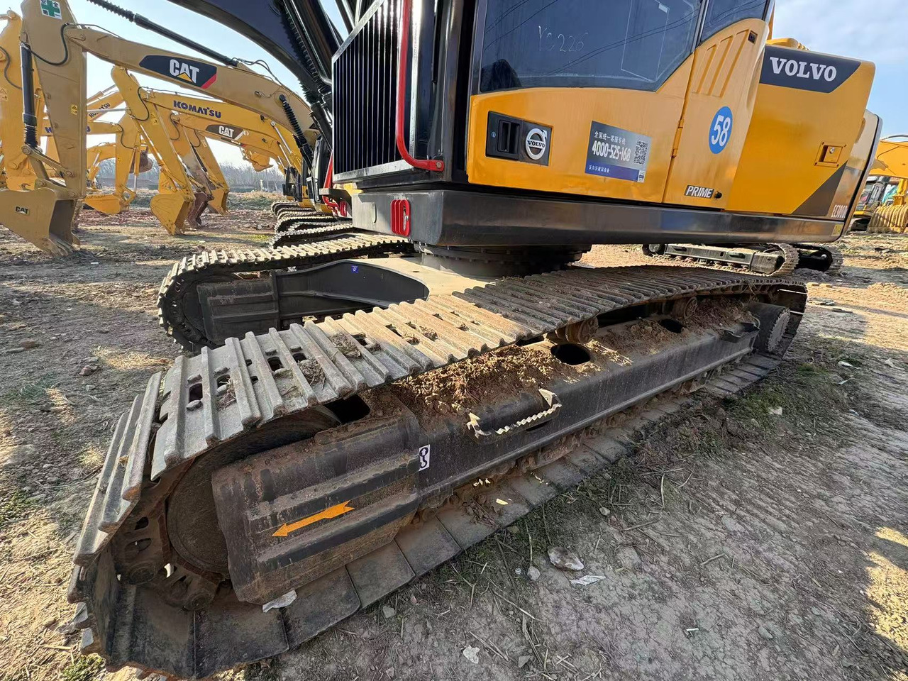 Used High Quality volvo EC300DL 30ton excavator machinery - Pelle sur chenille: photos 5 Used High Quality volvo EC300DL 30ton excavator machinery - Pelle sur chenille: photos 5