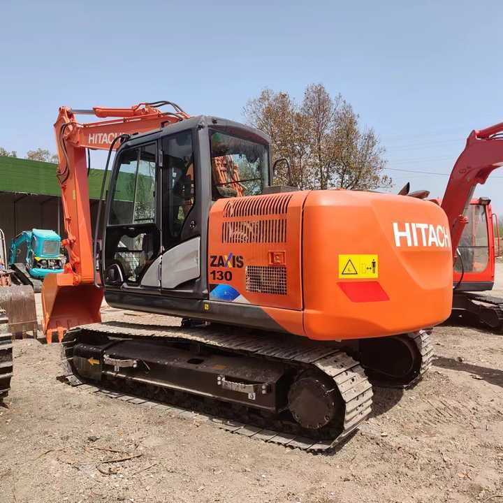 Pelle Used Hitachi ZX130 Excavator Japan Made Hitachi Used Excavator Zx120 Zx130 for Sale: photos 1