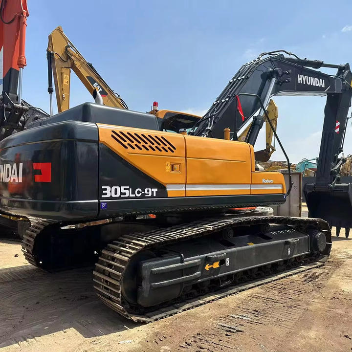 Used Korea Brand hyundai 305-9 Excavator 30tons with High Power and Excellent Performance Hot Sale - Pelle: photos 1 Used Korea Brand hyundai 305-9 Excavator 30tons with High Power and Excellent Performance Hot Sale - Pelle: photos 1