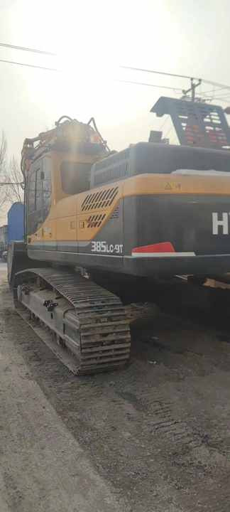 Used Korea Original hyundai 385-9 with High Power and Good Performance Hot Sale - Pelle: photos 4 Used Korea Original hyundai 385-9 with High Power and Good Performance Hot Sale - Pelle: photos 4