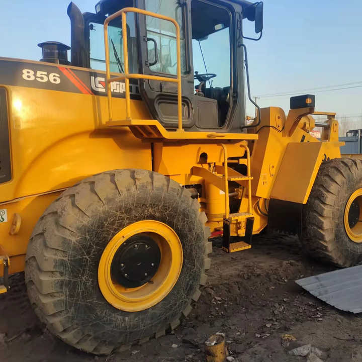Chargeuse sur pneus Used Liugong856 Wheel Loader Machine Mini Telehandler Used Liugong Wheel Loader: photos 1