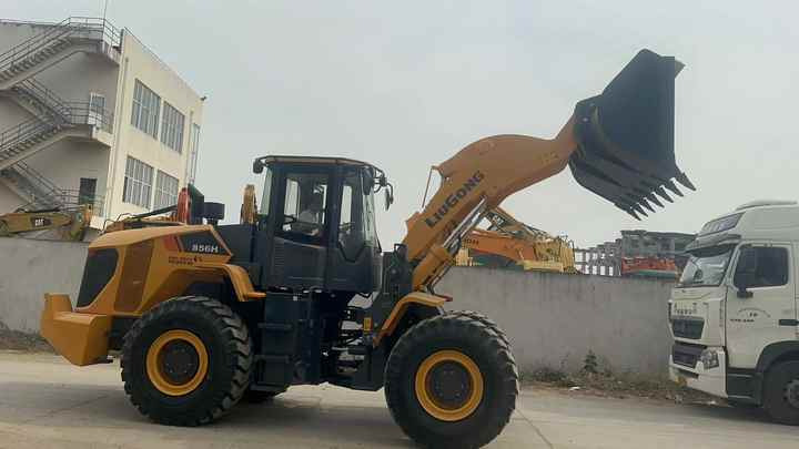 Used Liugong856h Wheel Loader Machine Mini Telehandler Used Liugong Wheel Loader Cummins Engine Loader - Chargeuse sur pneus: photos 5 Used Liugong856h Wheel Loader Machine Mini Telehandler Used Liugong Wheel Loader Cummins Engine Loader - Chargeuse sur pneus: photos 5
