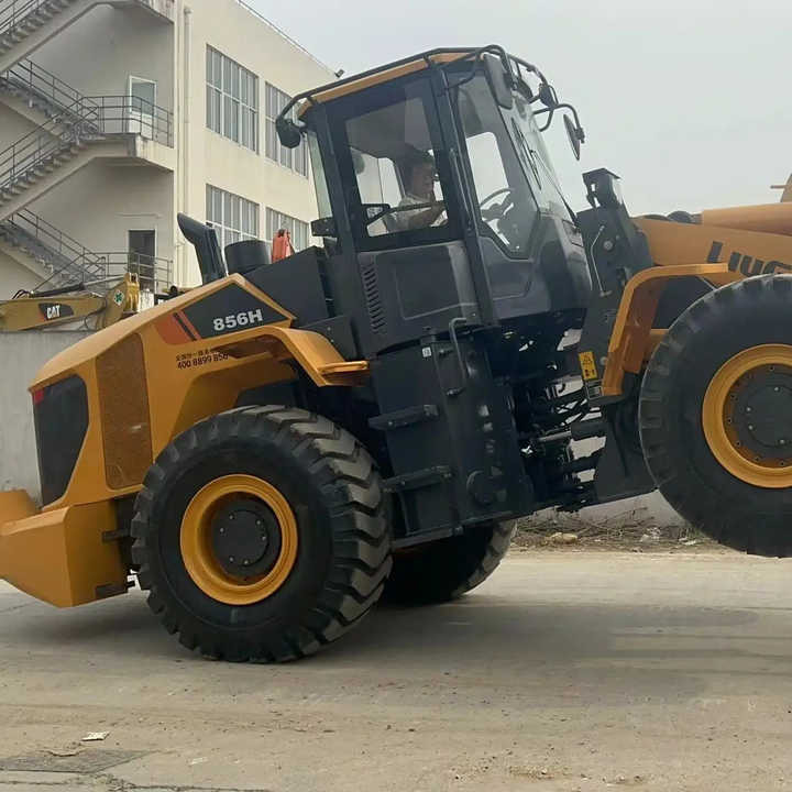 Used Liugong856h Wheel Loader Machine Mini Telehandler Used Liugong Wheel Loader Cummins Engine Loader - Chargeuse sur pneus: photos 4 Used Liugong856h Wheel Loader Machine Mini Telehandler Used Liugong Wheel Loader Cummins Engine Loader - Chargeuse sur pneus: photos 4