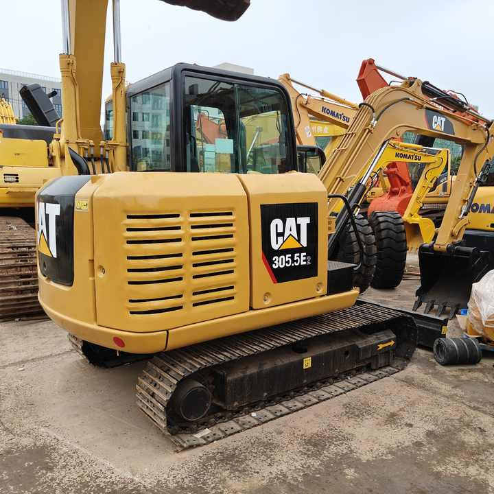 Used Mini Cat 305 Excavator for Sale, CAT 305 306 307 Mini Excavator - Pelle: photos 2 Used Mini Cat 305 Excavator for Sale, CAT 305 306 307 Mini Excavator - Pelle: photos 2