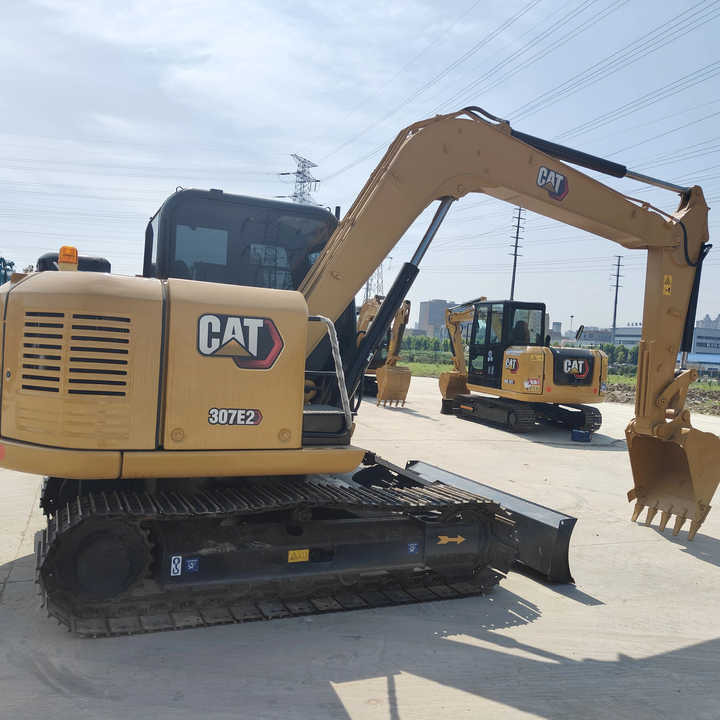 Pelle Used Mini Cat 307E2 Excavator with Good Condition for Sale: photos 1
