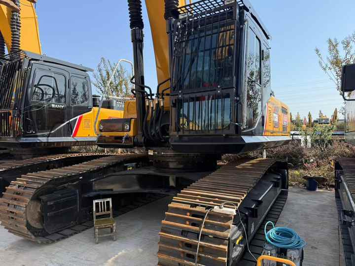 Used SANY SY235H Excavator 23Ton Crawler Excavator Second Hand Excavator Sany 215 235 245 Hydraulic Machinery - Pelle sur chenille: photos 5 Used SANY SY235H Excavator 23Ton Crawler Excavator Second Hand Excavator Sany 215 235 245 Hydraulic Machinery - Pelle sur chenille: photos 5