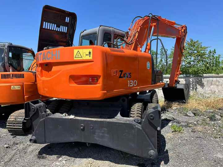 Used Wheel Excavator Hitachi ZX 130W Made in Japan 13tonHitachi Zx130w Wheel Excavator Price Used Hitachi Zx130 Excavator SALE - Pelle: photos 2 Used Wheel Excavator Hitachi ZX 130W Made in Japan 13tonHitachi Zx130w Wheel Excavator Price Used Hitachi Zx130 Excavator SALE - Pelle: photos 2