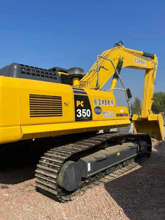 Used komatsu Pc350-8 35T Second Hand JAPAN Original Large Excavator Mining Construction Excavators Hot Sale PC200 PC220PC240-7-8 - Pelle: photos 3 Used komatsu Pc350-8 35T Second Hand JAPAN Original Large Excavator Mining Construction Excavators Hot Sale PC200 PC220PC240-7-8 - Pelle: photos 3