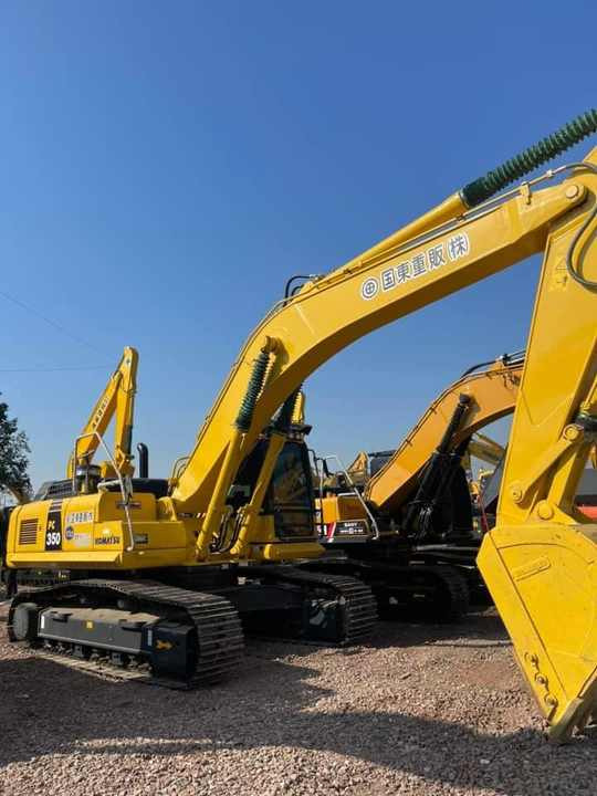 Used komatsu Pc350-8 35T Second Hand JAPAN Original Large Excavator Mining Construction Excavators Hot Sale PC200 PC220PC240-7-8 - Pelle: photos 4 Used komatsu Pc350-8 35T Second Hand JAPAN Original Large Excavator Mining Construction Excavators Hot Sale PC200 PC220PC240-7-8 - Pelle: photos 4