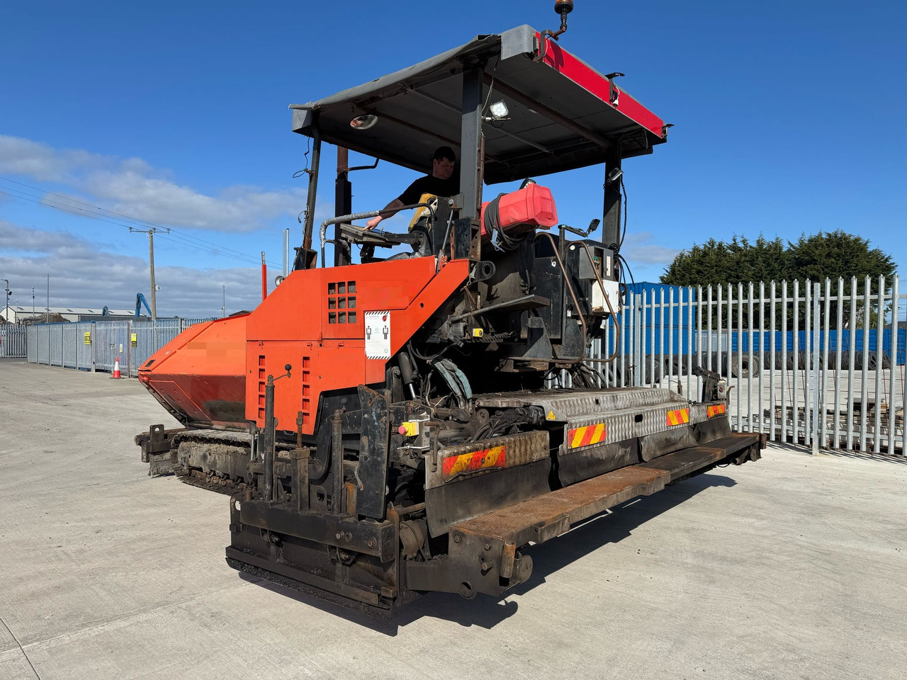 ABG TITAN 326 - Finisseur: photos 2 ABG TITAN 326 - Finisseur: photos 2