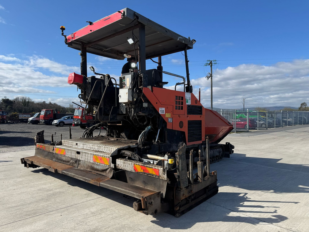 ABG TITAN 326 - Finisseur: photos 5 ABG TITAN 326 - Finisseur: photos 5