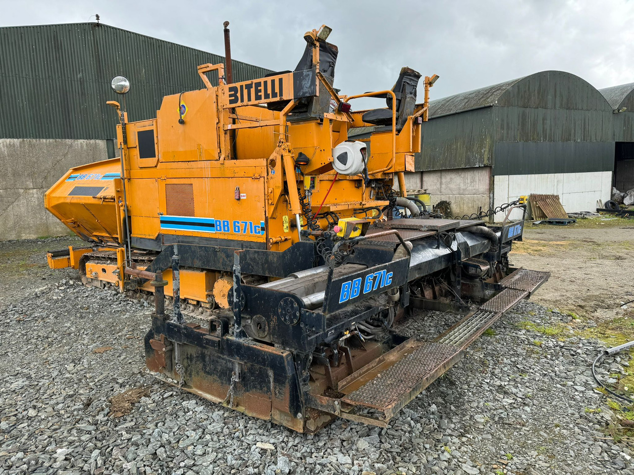 Finisseur BITELLI BB671C: photos 8