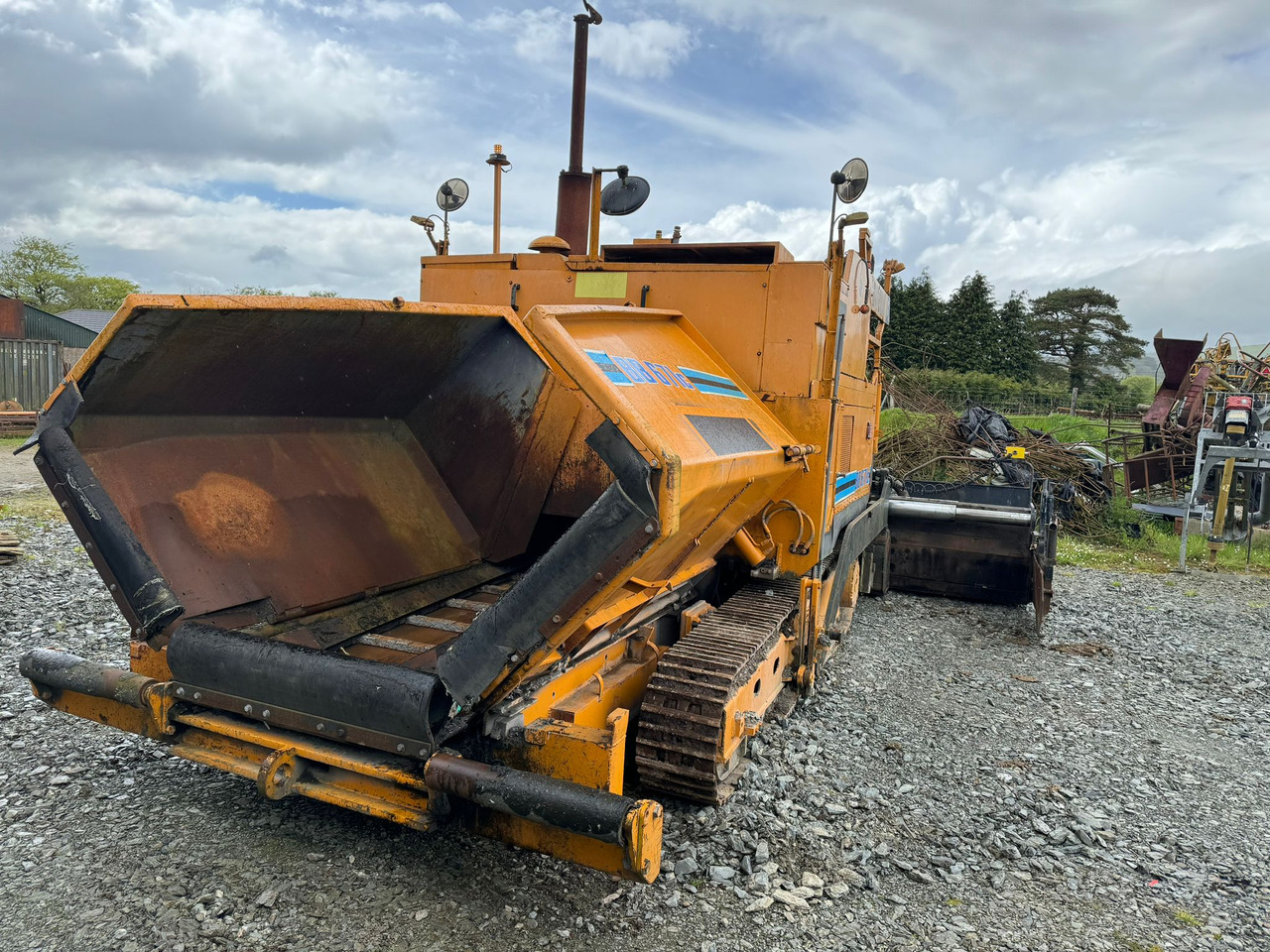 Finisseur BITELLI BB671C: photos 7