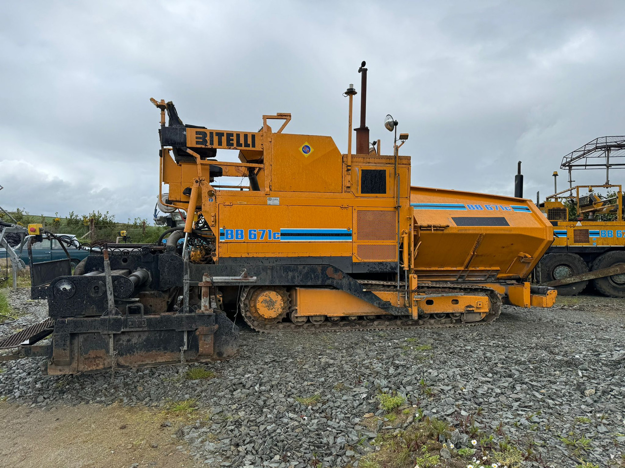 Finisseur BITELLI BB671C: photos 6