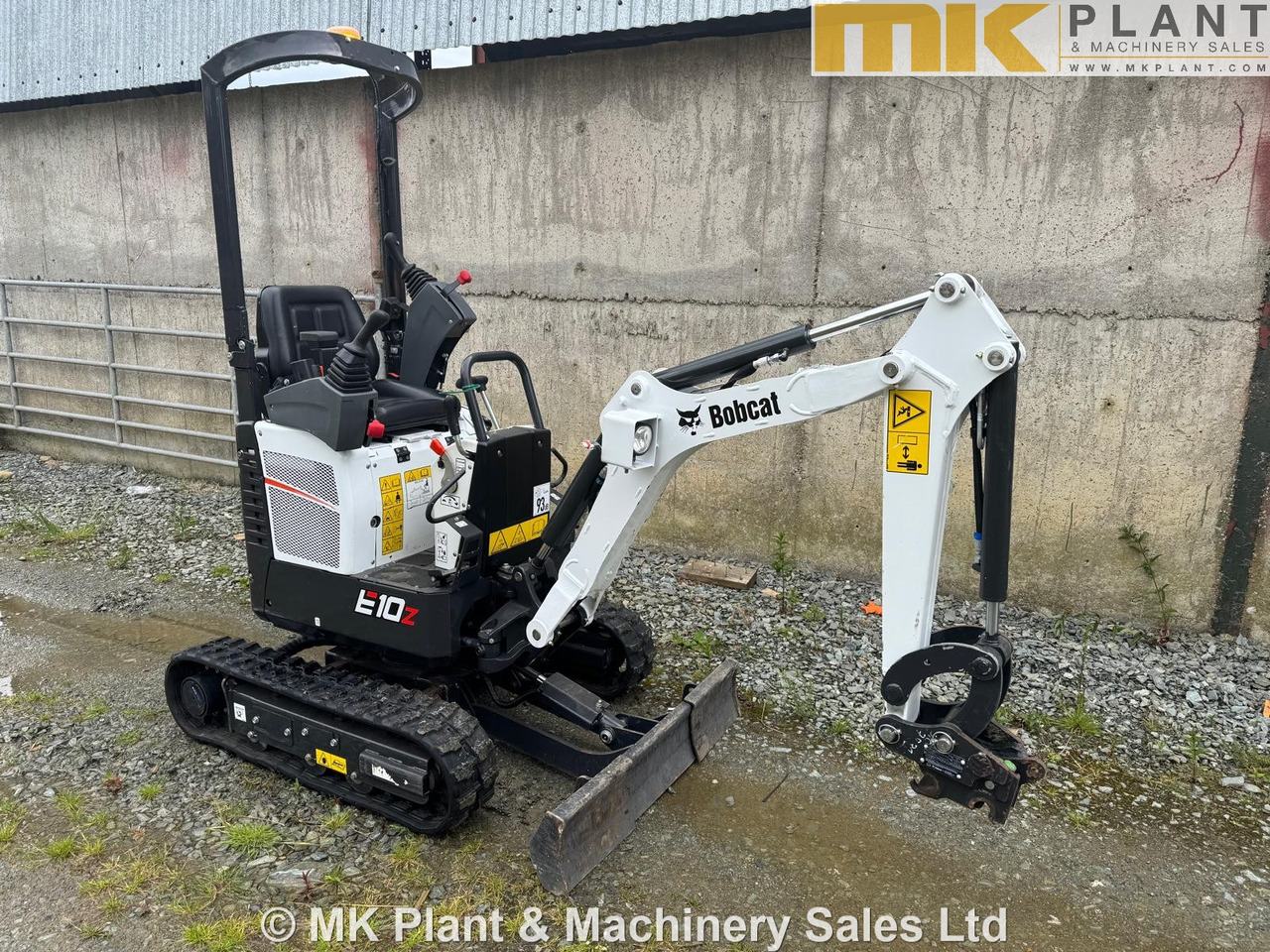 BOBCAT E10Z - Mini pelle: photos 1 BOBCAT E10Z - Mini pelle: photos 1