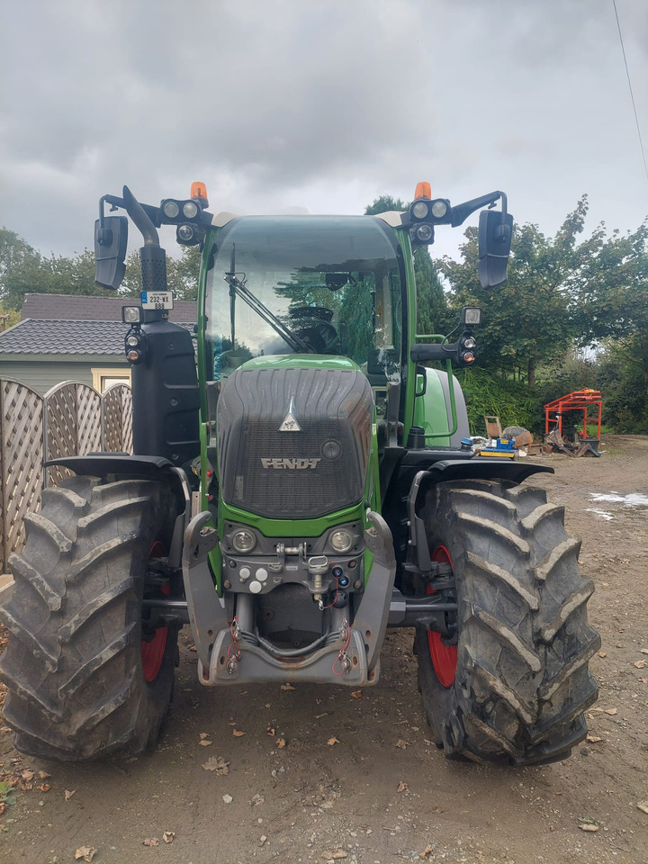 FENDT Vario 312 - Tracteur agricole: photos 3 FENDT Vario 312 - Tracteur agricole: photos 3