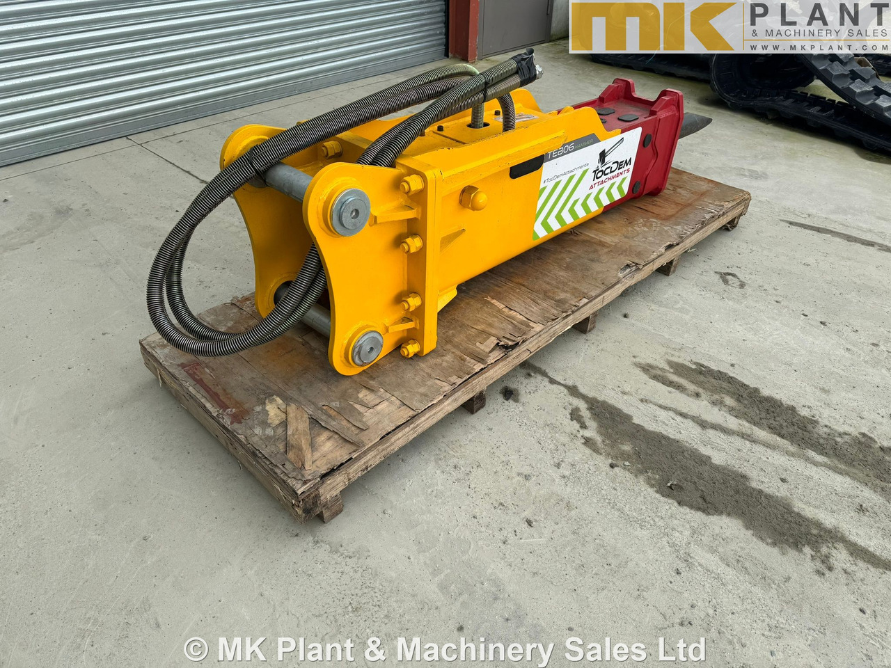 Tocdem (Soosan) TEB06 - Marteau hydraulique pour Pelle: photos 2 Tocdem (Soosan) TEB06 - Marteau hydraulique pour Pelle: photos 2