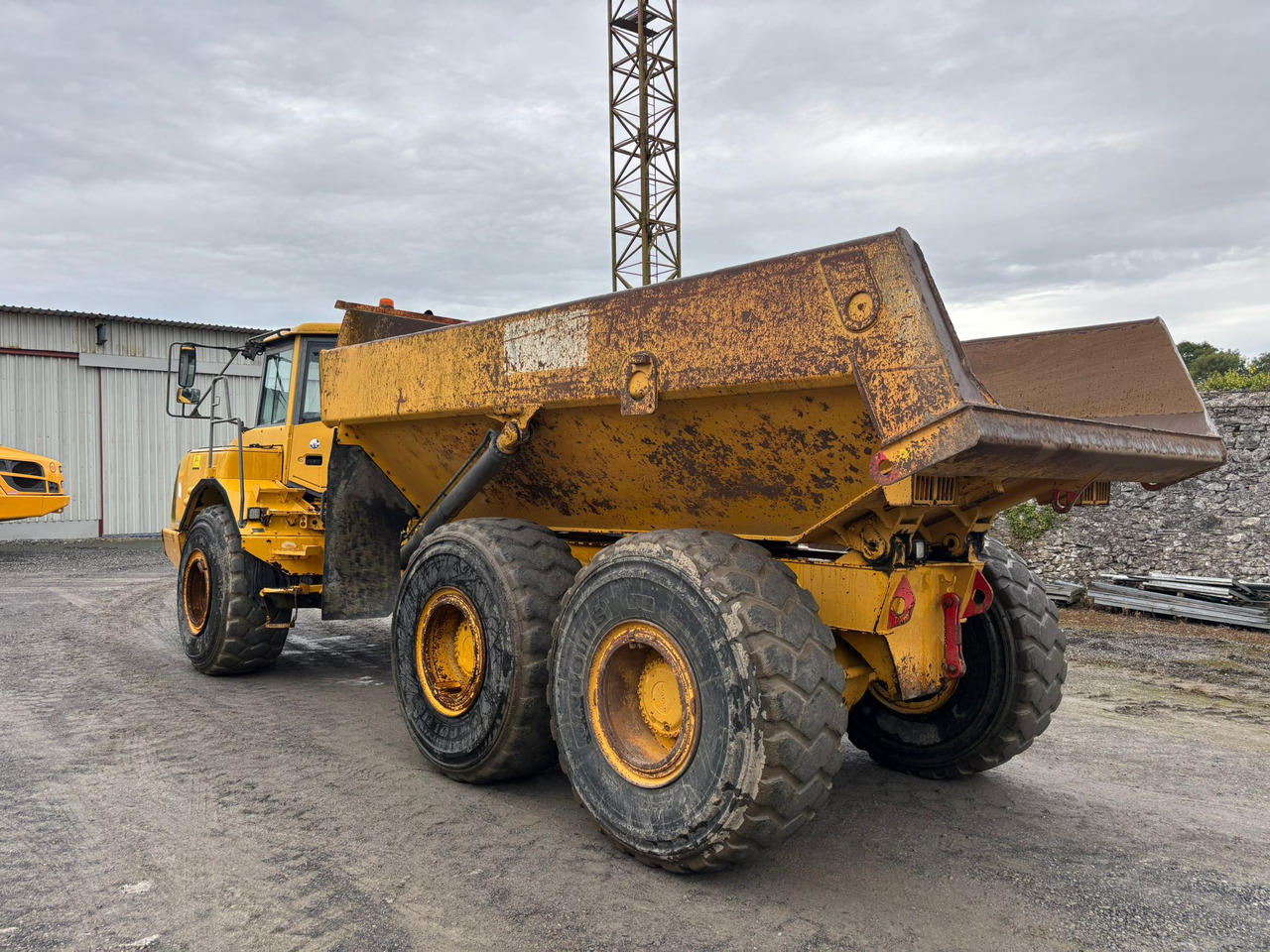VOLVO A25E (A 25 E) New Transmission Fitted!! - Tombereau articulé: photos 3 VOLVO A25E (A 25 E) New Transmission Fitted!! - Tombereau articulé: photos 3