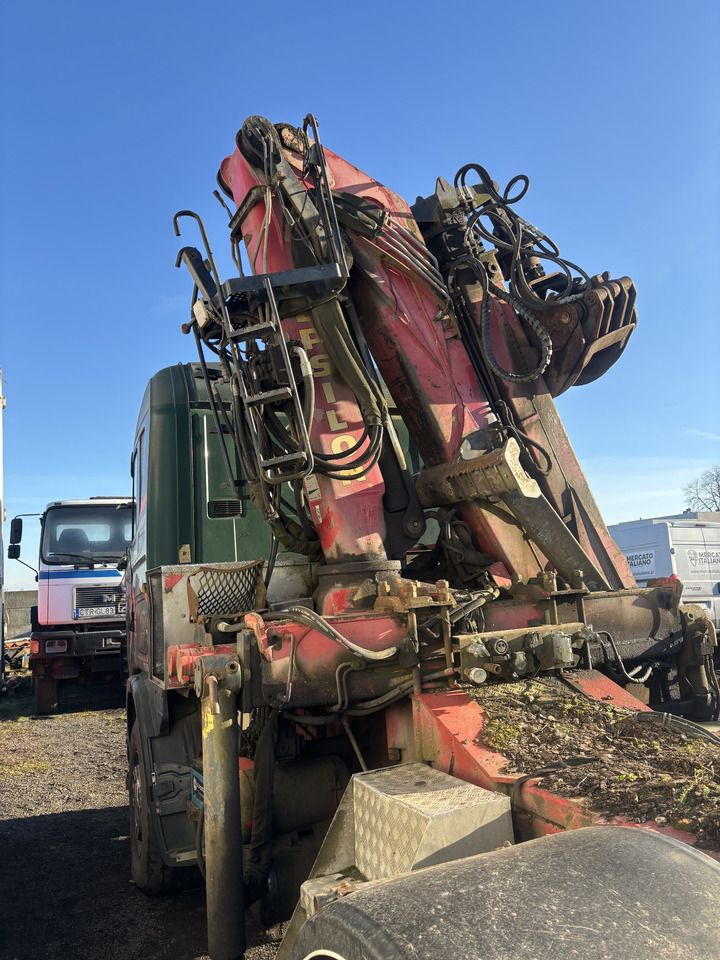 EPSILON E245 ZA - Grue auxiliaire pour Camion: photos 1 EPSILON E245 ZA - Grue auxiliaire pour Camion: photos 1