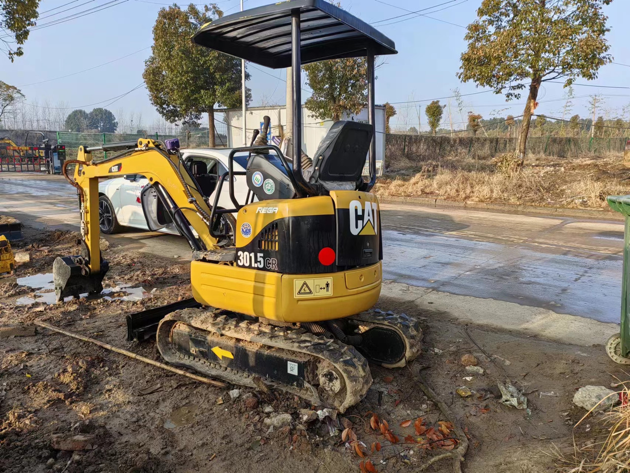 CATERPILLAR 301.5C - Mini pelle: photos 4 CATERPILLAR 301.5C - Mini pelle: photos 4