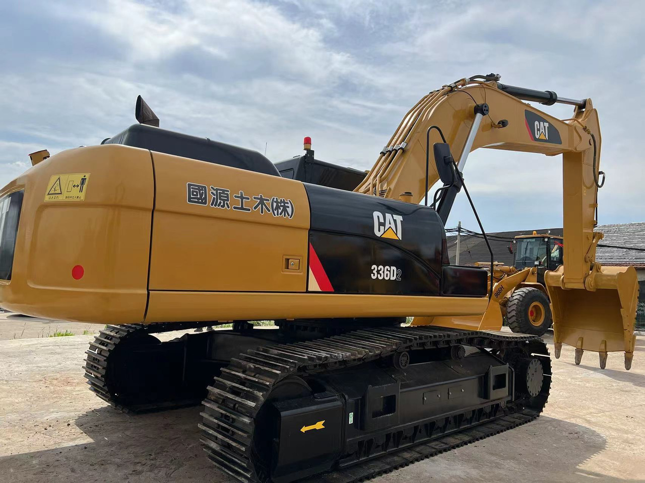 CATERPILLAR 336D - Pelle sur chenille: photos 1 CATERPILLAR 336D - Pelle sur chenille: photos 1