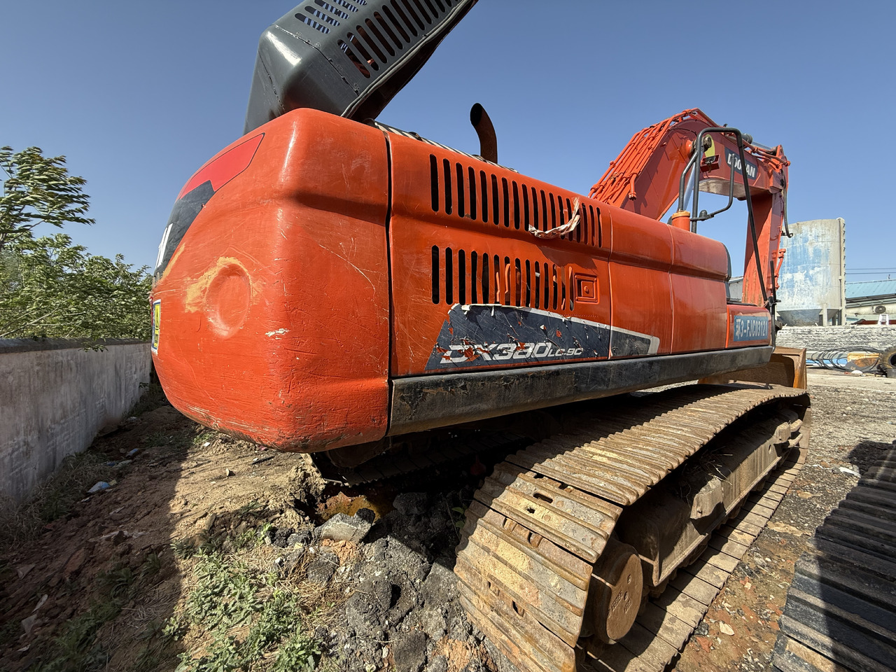 DOOSAN DX380LC-9C - Pelle sur chenille: photos 4 DOOSAN DX380LC-9C - Pelle sur chenille: photos 4