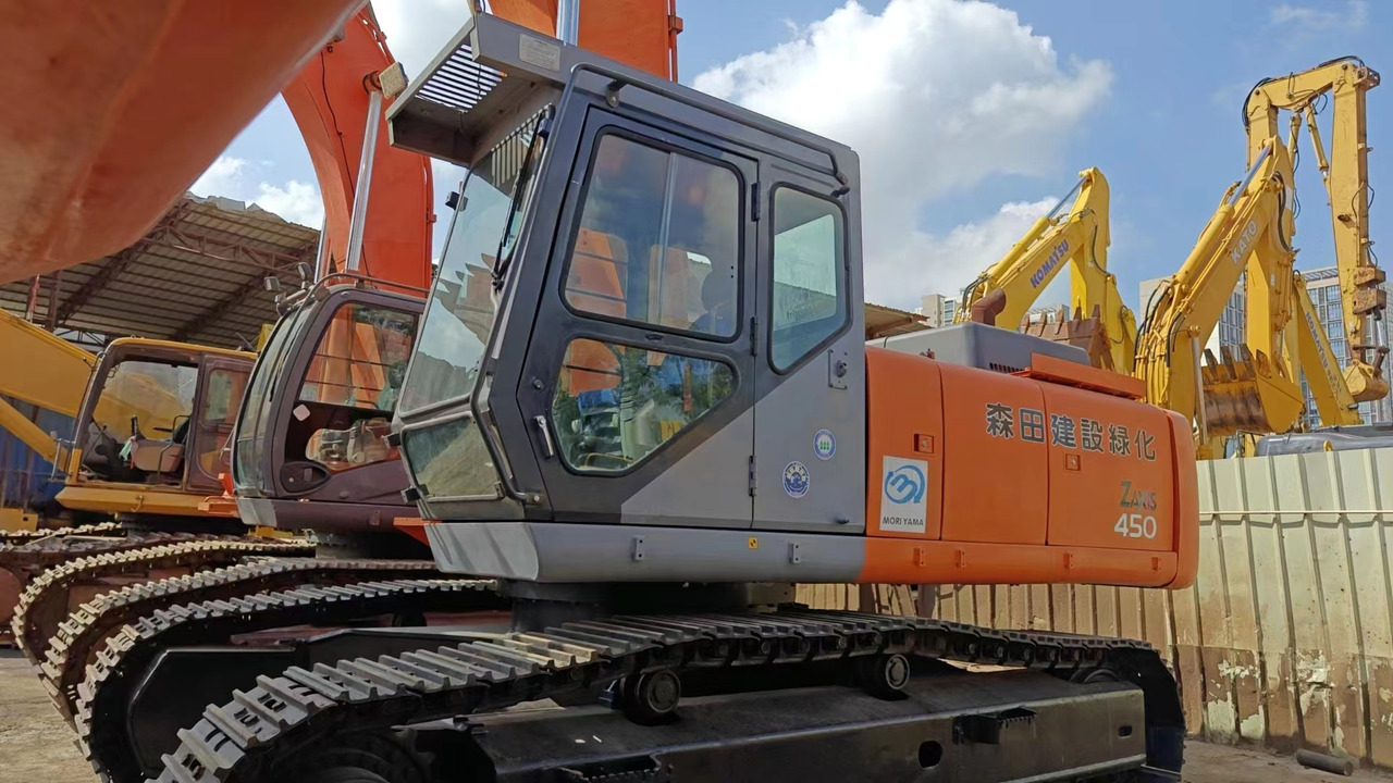 HITACHI ZX450 - Pelle sur chenille: photos 2 HITACHI ZX450 - Pelle sur chenille: photos 2