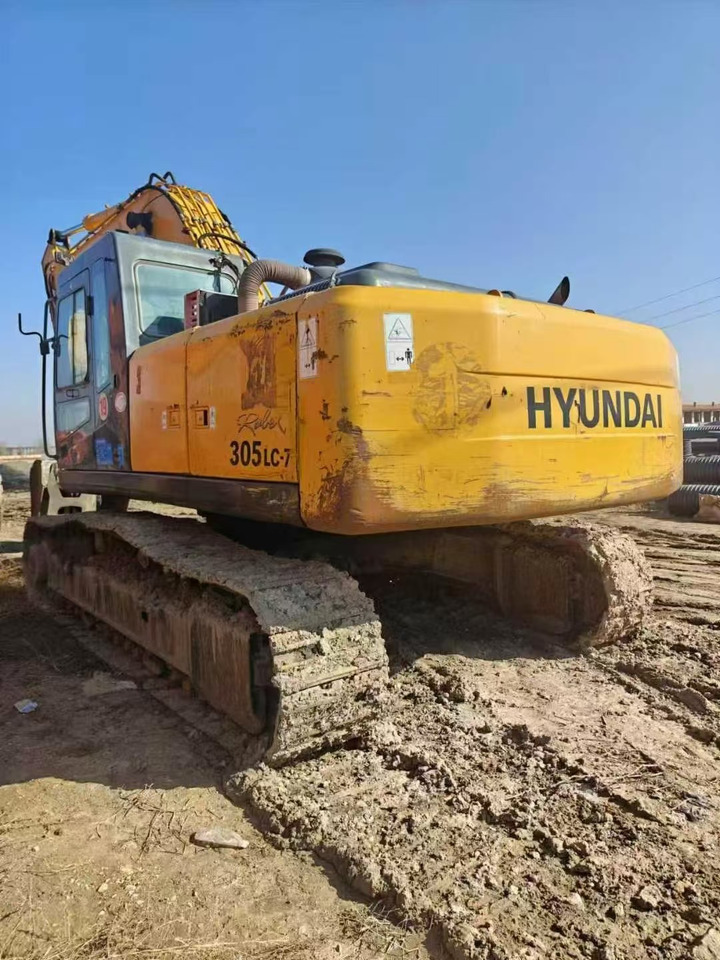 HYUNDAI R305LC-7 - Pelle sur chenille: photos 4 HYUNDAI R305LC-7 - Pelle sur chenille: photos 4