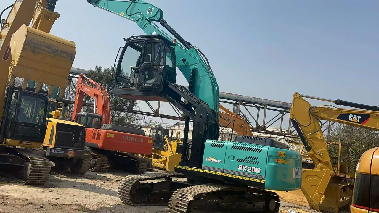 KOBELCO SK200-8 - Mini pelle: photos 5 KOBELCO SK200-8 - Mini pelle: photos 5