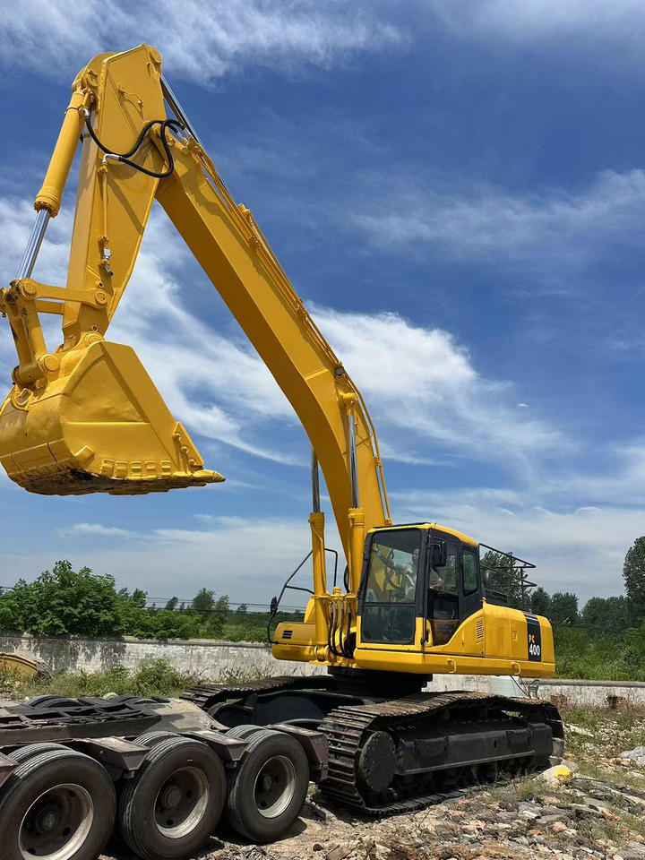 KOMATSU PC400-7 - Pelle sur chenille: photos 4 KOMATSU PC400-7 - Pelle sur chenille: photos 4