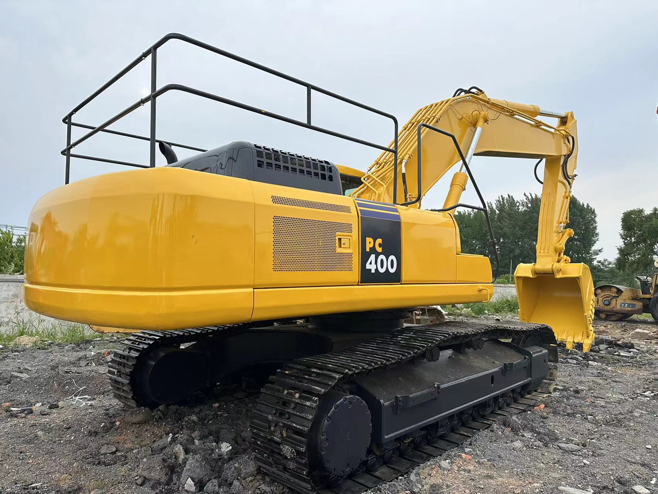KOMATSU PC400-7 - Pelle sur chenille: photos 5 KOMATSU PC400-7 - Pelle sur chenille: photos 5