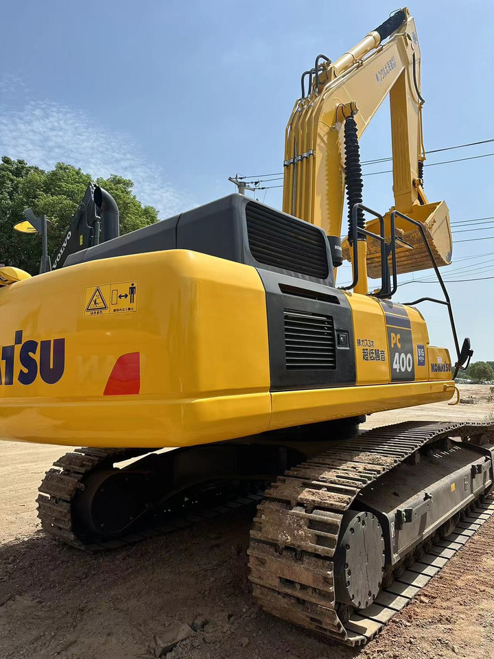 KOMATSU PC400-8 - Pelle sur chenille: photos 4 KOMATSU PC400-8 - Pelle sur chenille: photos 4