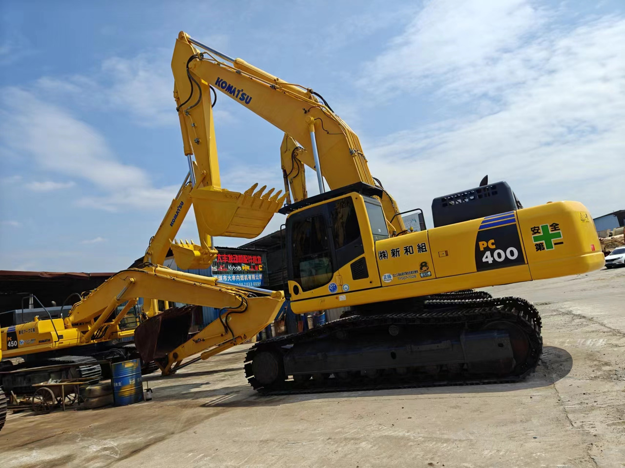KOMATSU PC400-8 - Pelle sur chenille: photos 4 KOMATSU PC400-8 - Pelle sur chenille: photos 4