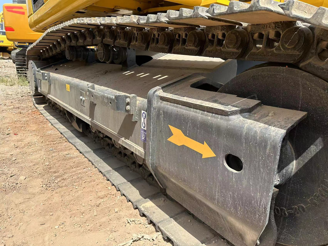 KOMATSU PC400-8 - Pelle sur chenille: photos 3 KOMATSU PC400-8 - Pelle sur chenille: photos 3