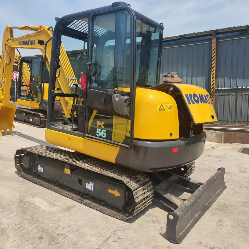 KOMATSU PC56-7 - Pelle sur chenille: photos 4 KOMATSU PC56-7 - Pelle sur chenille: photos 4