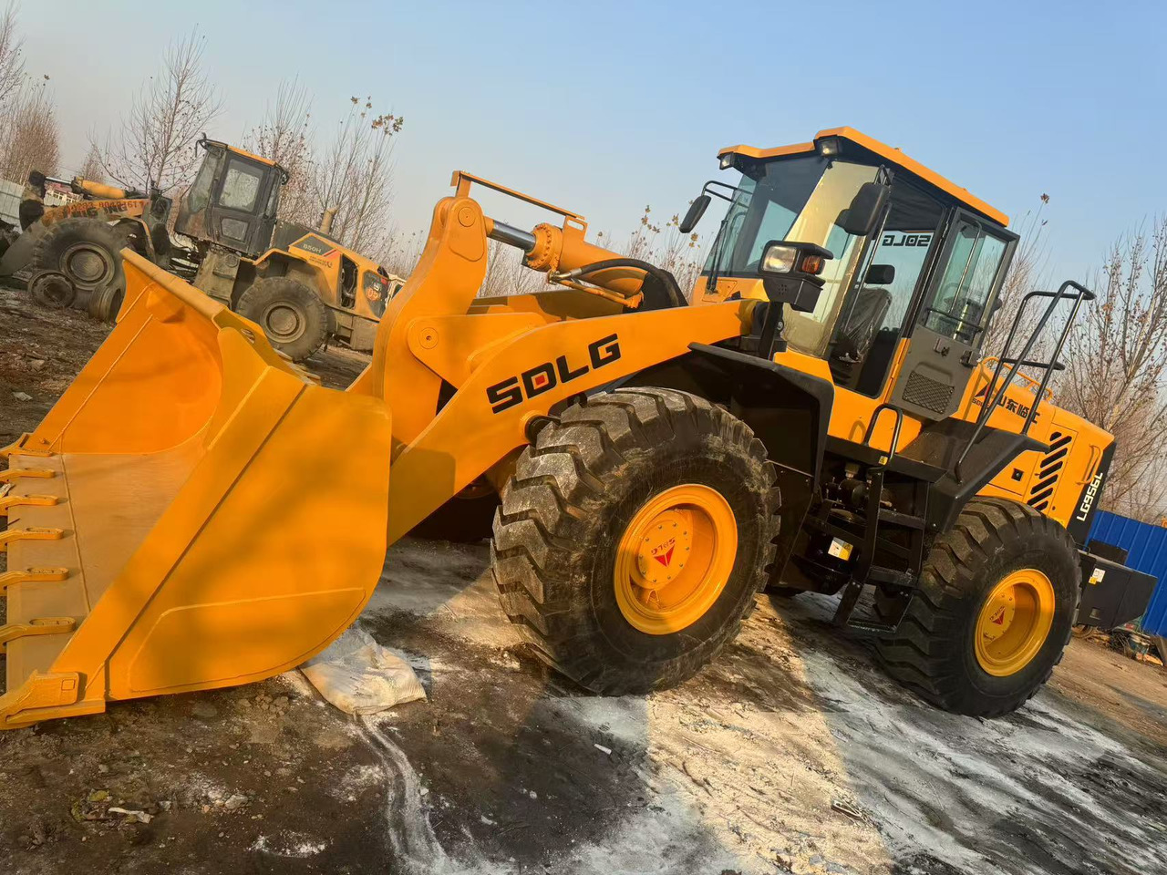 SDLG LG956L - Chargeuse sur pneus: photos 4 SDLG LG956L - Chargeuse sur pneus: photos 4
