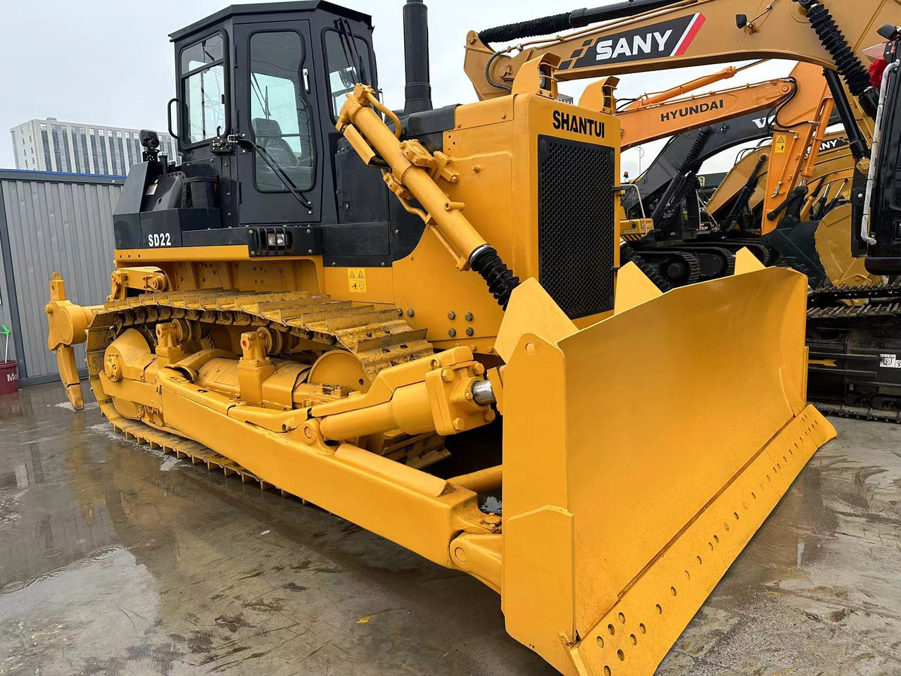 SHANTUI SD22 - Bulldozer: photos 4 SHANTUI SD22 - Bulldozer: photos 4