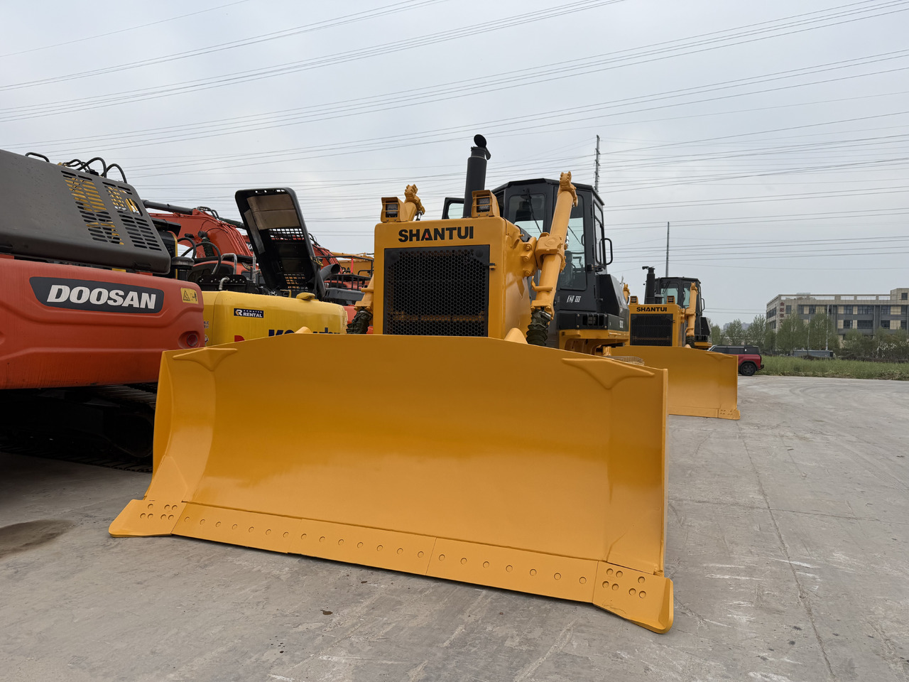 SHANTUI SD32 - Bulldozer: photos 4 SHANTUI SD32 - Bulldozer: photos 4