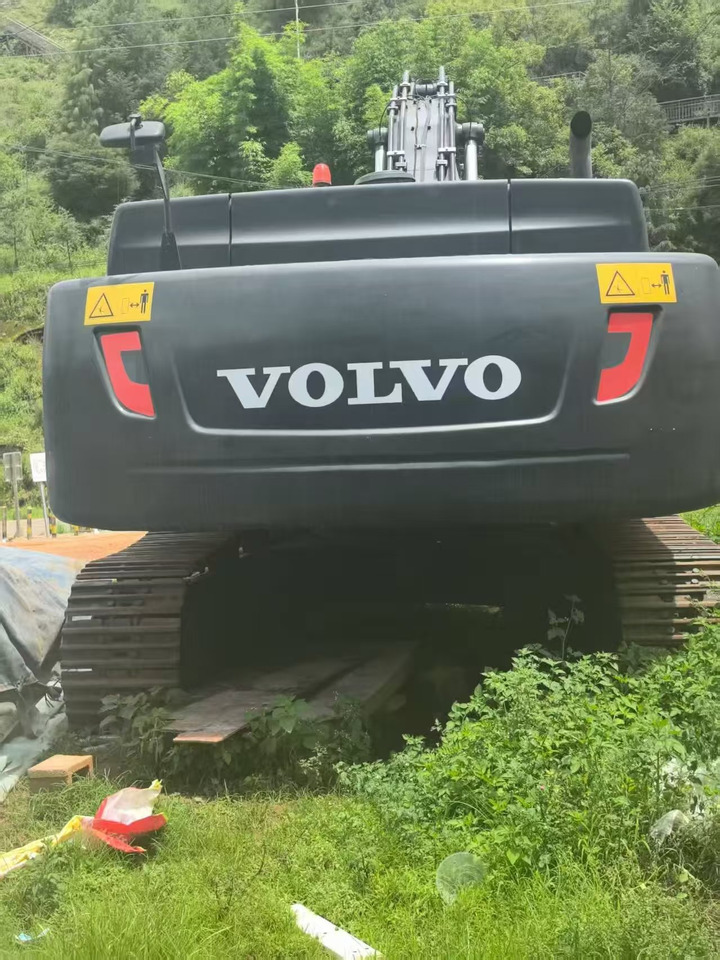 VOLVO EC480DL - Pelle sur chenille: photos 4 VOLVO EC480DL - Pelle sur chenille: photos 4