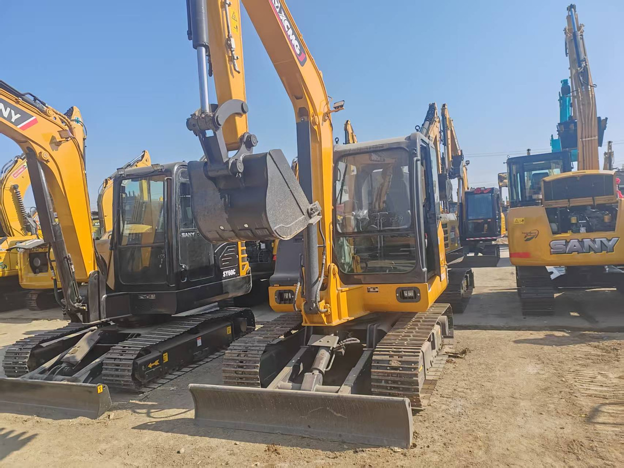 XCMG XE60GA - Pelle sur chenille: photos 2 XCMG XE60GA - Pelle sur chenille: photos 2