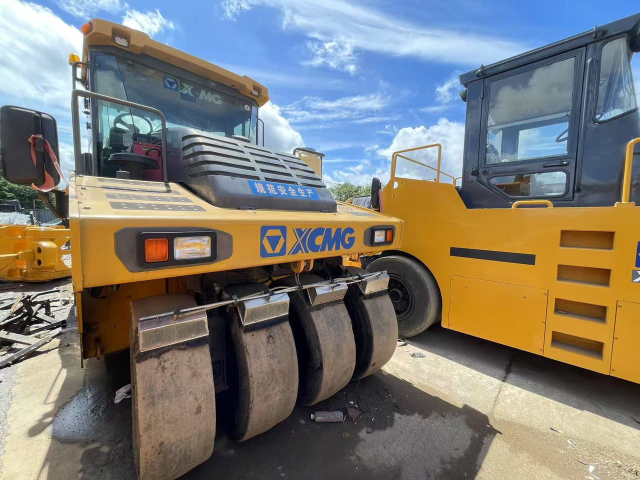 XCMG XP303 - Rouleau compresseur: photos 2 XCMG XP303 - Rouleau compresseur: photos 2
