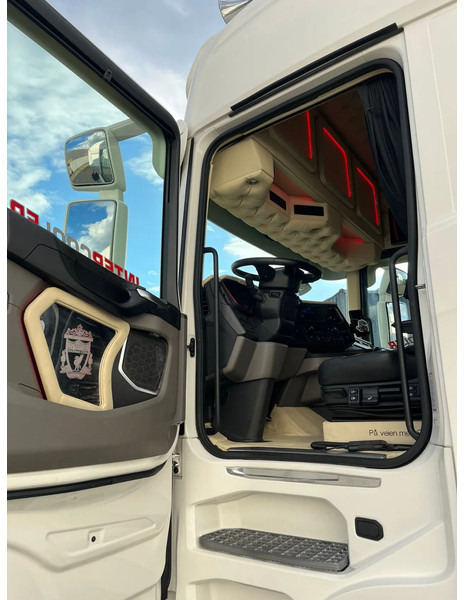 Crédit-bail de Scania 650S V8 NGS S650 Scania 650S V8 NGS S650: photos 12 Crédit-bail de Scania 650S V8 NGS S650 Scania 650S V8 NGS S650: photos 12