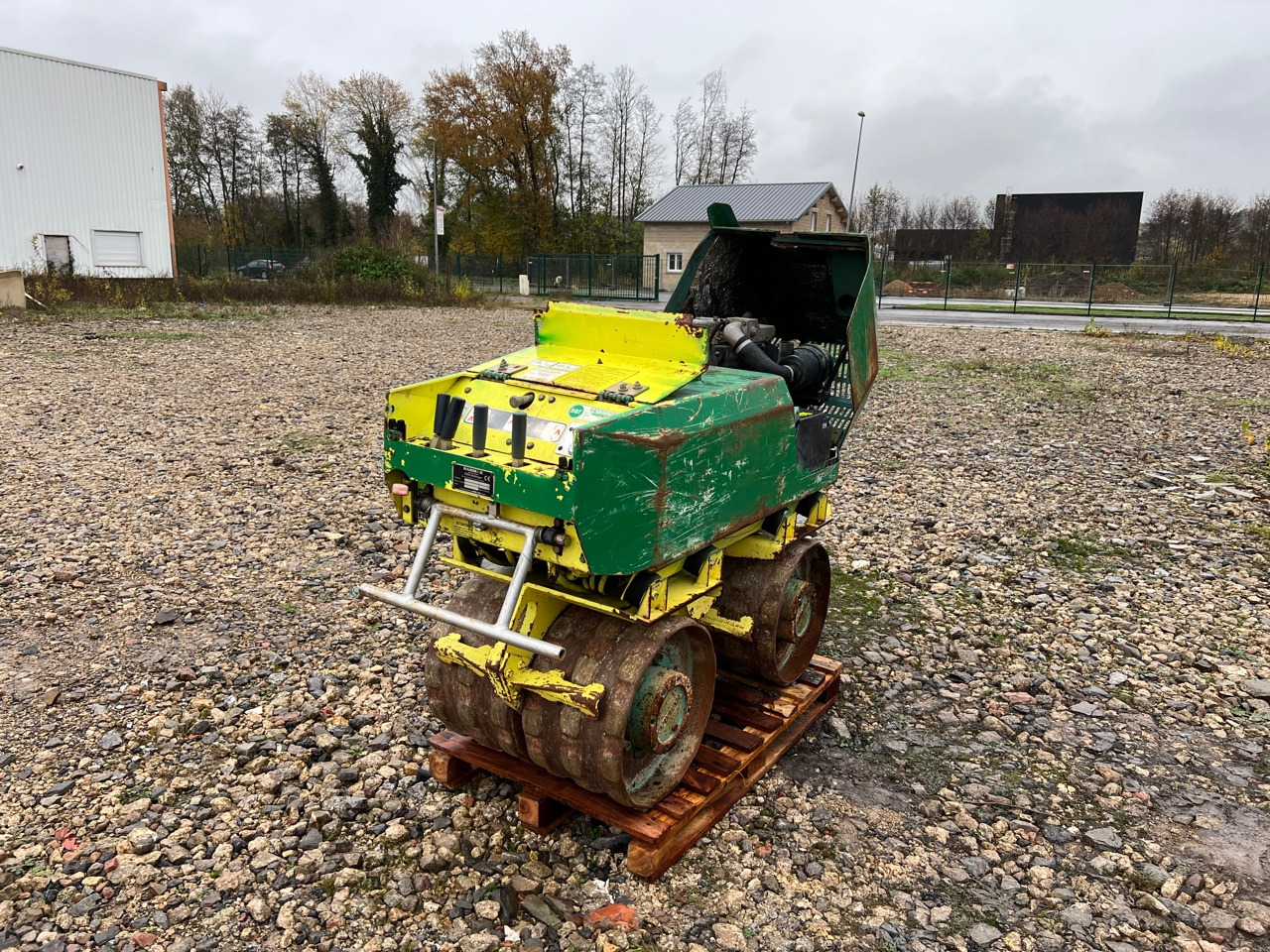 AMMANN RAMMAX RW 1504-HF - Compacteur à pieds de mouton/ Monocylindre: photos 3 AMMANN RAMMAX RW 1504-HF - Compacteur à pieds de mouton/ Monocylindre: photos 3