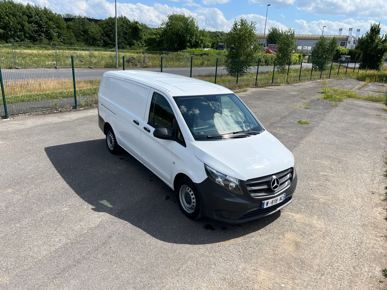 MERCEDES-BENZ VITO 109 Fourgon 1.6 BlueTEC Long Utilitaire - Fourgon utilitaire: photos 4 MERCEDES-BENZ VITO 109 Fourgon 1.6 BlueTEC Long Utilitaire - Fourgon utilitaire: photos 4