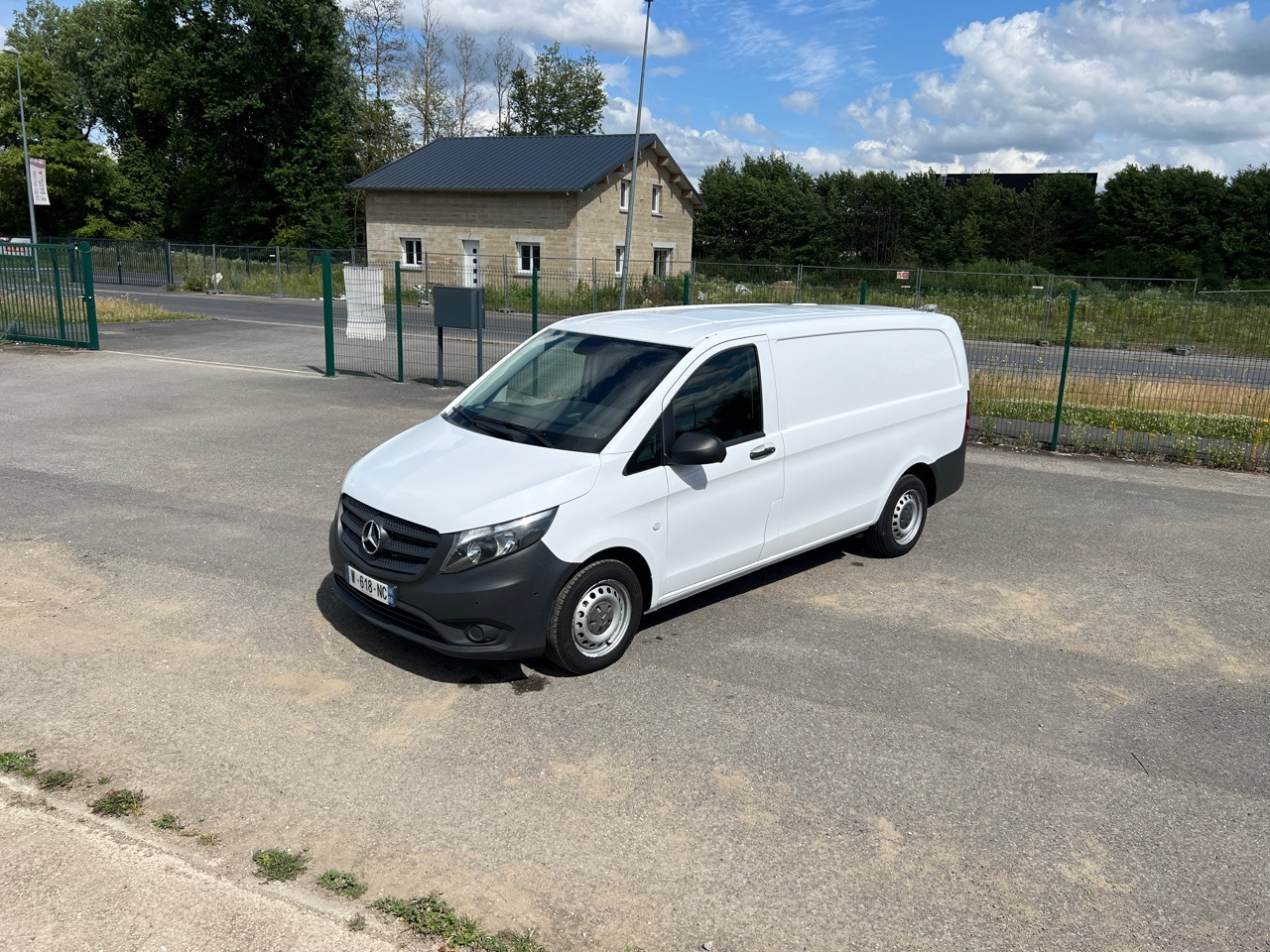 MERCEDES-BENZ VITO 109 Fourgon 1.6 BlueTEC Long Utilitaire - Fourgon utilitaire: photos 1 MERCEDES-BENZ VITO 109 Fourgon 1.6 BlueTEC Long Utilitaire - Fourgon utilitaire: photos 1