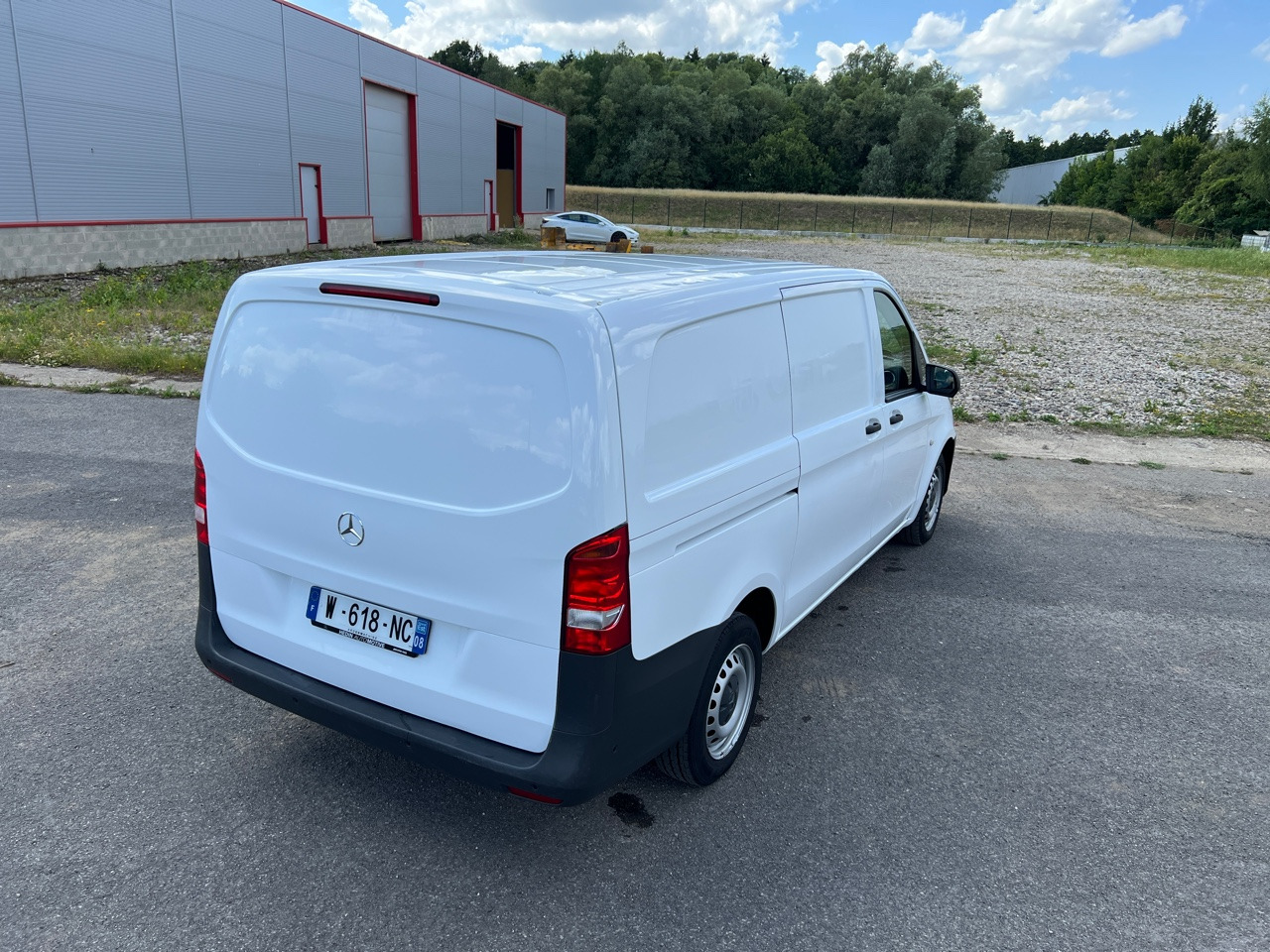 MERCEDES-BENZ VITO 109 Fourgon 1.6 BlueTEC Long Utilitaire - Fourgon utilitaire: photos 2 MERCEDES-BENZ VITO 109 Fourgon 1.6 BlueTEC Long Utilitaire - Fourgon utilitaire: photos 2