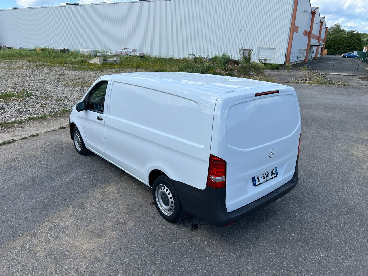 MERCEDES-BENZ VITO 109 Fourgon 1.6 BlueTEC Long Utilitaire - Fourgon utilitaire: photos 5 MERCEDES-BENZ VITO 109 Fourgon 1.6 BlueTEC Long Utilitaire - Fourgon utilitaire: photos 5