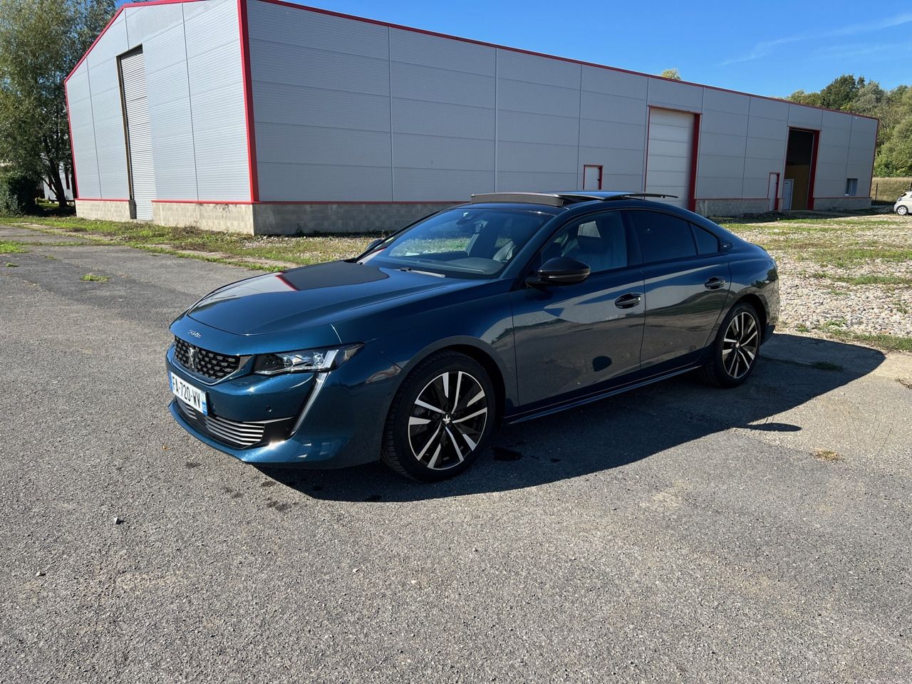 PEUGEOT 508 BlueHDi 180 ch S&S EAT8 GT - Berline: photos 1 PEUGEOT 508 BlueHDi 180 ch S&S EAT8 GT - Berline: photos 1