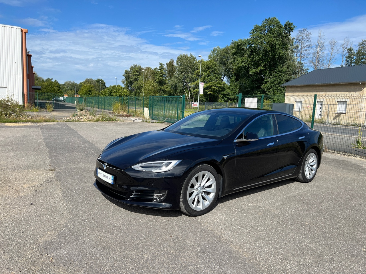 TESLA Model S 75D - Autopilot Amélioré – Phase 2 - Garantie - Berline: photos 1 TESLA Model S 75D - Autopilot Amélioré – Phase 2 - Garantie - Berline: photos 1